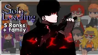 Solo Leveling React to Sung Jin Woo | SEASON 2 | Solo Leveling | GACHA REACT