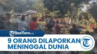 BREAKING NEWS : Gunung Lewotobi Laki-laki Meletus, 9 Orang Dilaporkan Meninggal Dunia