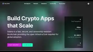 Solana Builds Apple, Facebook, Tesla Etc  Tokenized stocks on the Blockchain