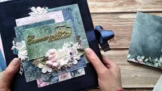 Альбом для семейных фотографий. Коллекция Весенний этюд.