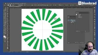 Creating a shape and using live paint