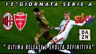 PES 2021 eHolland MILAN VS MONZA 12° GIORNATA 2022-2023 SERIE A