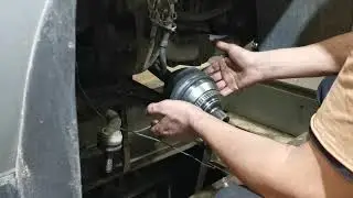 Шаран правая полуось застучала  с нуля.