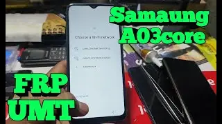 Samsung A03 Core Frp Bypass Umt