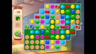 Homescapes  Level 64 Gameplay Solution