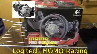Руль Logitech MOMO Racing. Обзор. Подключение. Тест драйв.