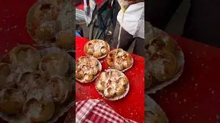Crazy rush for Dahipuri 😍 #streetfood #youtubeshorts #shorts