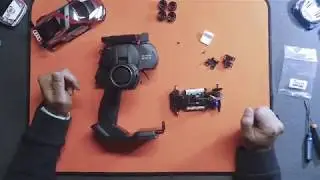 KYOSHO MINI Z BINDING / PAIRING con radio KoPropo EX2