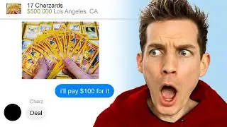 I ASK FACEBOOK TO BUY POKÉMON CARDS