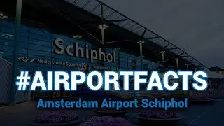 Amsterdam Airport Schiphol 71.1million passengers
