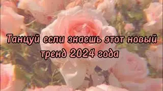 Танцуй если знаешь этот новый тренд 2024 года