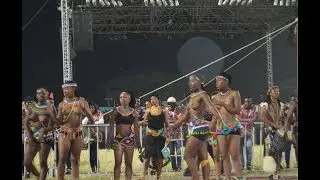 Rochas Okorocha Melts After Looking At Swaziland Women's Nude At Carnival Calabar 2018