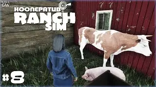 Ranch Simulator - Build, Farm, Hunt➤Дом построили,посевы посадили, поросят вырастили.➤КООПЕРАТИВ ➤#8