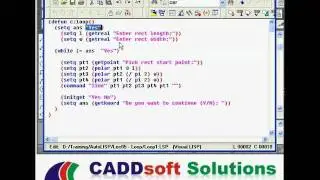 AutoLISP Programming Tutorial - 5A