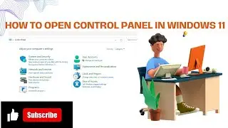 How to Find Control Panel in Windows 11// How to use the Control Panel in Windows 11