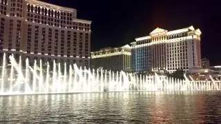 Las Vegas Trip 2017 - Fountains of Bellagio - 