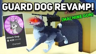 NEW ATTACK DOG REVAMP IN MILITARY TYCOON ROBLOX! (OP)