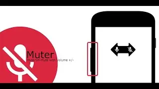 [Tutorial] Muter, Mute your microphone with volume keys