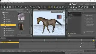 Daz animations to iClone via 3DX