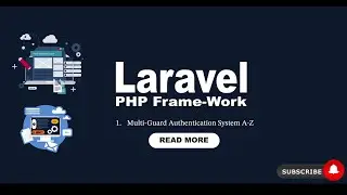 Multi-Guard Authentication System A-Z | Laravel 11 & 12 (2025) | Part 2 | Admin