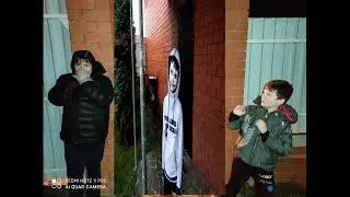 встретили Джеффа убийцу в реальной  жизни!!!