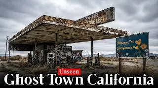 13 DARK Secrets Hidden in These Abandoned California Towns