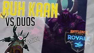 Worst Start & Werebear | GC Ruh Kaan | Battlerite Royale