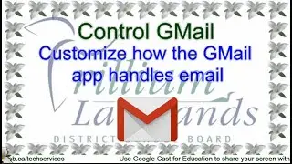 Customize Swipes in GMail