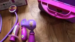 Игровой набор Доктор Плюшева