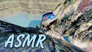 АСМР РАЗБИВАЮ МАШИНЫ ВДРЕБЕЗГИ / BeamNG Drive