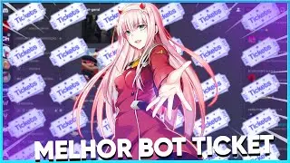 Discord - Melhor Bot de Suporte!!!