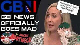 GB News: The BBC With Flags