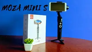 Moza Mini S Smartphone Gimbal – Unboxing & First look 🔥🔥