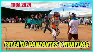 👉  COSTUMBRES de TACA 2024 - HUAYLIA y DANZANTES de TIJERAS  🎶