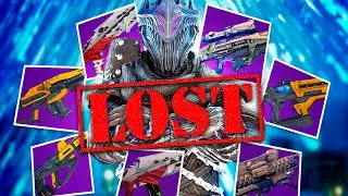 Every Reprised Raid Weapon left in Destiny 1