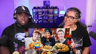 Kidd and Cee Reacts To Brits try Memphis Soul Food for the first time!