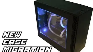 PC Building: New Case Migration (Fractal Define S)