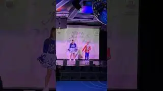 Русская песня на вечере Бокса #рили #dance #live #танцы #концерт #праздник #music
