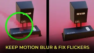FIX Motion Blur Issues /Flicker in Blender 4.0
