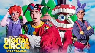 THE AMAZING DIGITAL CIRCUS EN LA VIDA REAL!