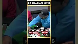 $19,000 Pot! Wild Ride after Runner Runner Straight! 
