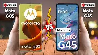 Motorola Moto G85 Vs Motorola Moto G45 - Full Comparison 🔥 Techvs