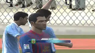 MATCH 3 Aregentina VS Fc Barclona 2-3