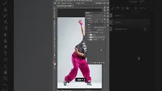 Wavelenght Photoshop Action #Shorts