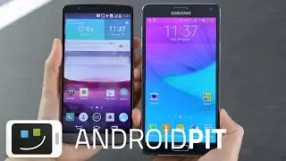 Galaxy Note 4 vs LG G3 - Comparación en español