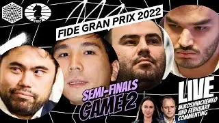FIDE Grand Prix Berlin 2022 Semi-final: Game 2