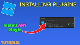 How to Install Plugins in Roblox Studio