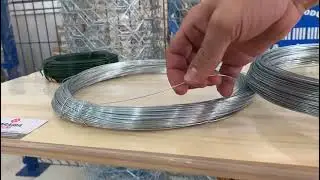 ARAMES GALVANIZADOS: ENTENDA AS DIFERENÇAS DE NUMERAÇÃO.