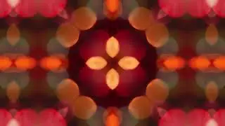 4k Soft Colorful Kaleidoscope Looped Animation | Free Stock Footage | Free Video Loop 01