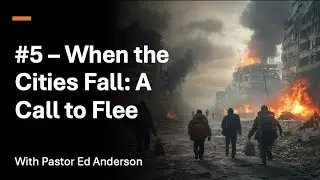 The Coming Storm: 05 - When the Cities Fall - A Call to Flee
